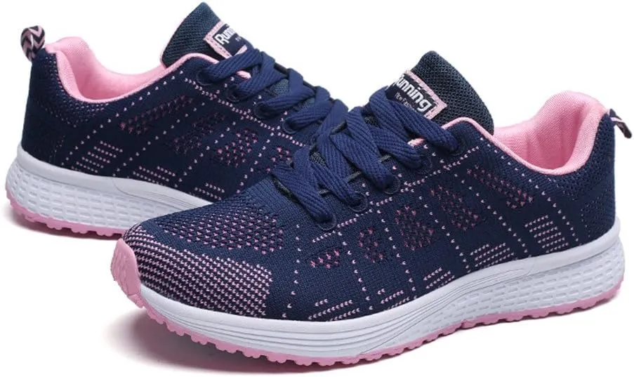 Non Slip Work Shoes Women Fashion Shoes For Women 2024 Trendy Fall Walking Wide Toe Mesh Workout Outdoor Sneakers