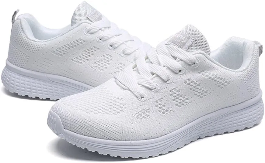 Non Slip Work Shoes Women Fashion Shoes For Women 2024 Trendy Fall Walking Wide Toe Mesh Workout Outdoor Sneakers