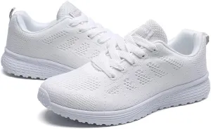 Non Slip Work Shoes Women Fashion Shoes For Women 2024 Trendy Fall Walking Wide Toe Mesh Workout Outdoor Sneakers