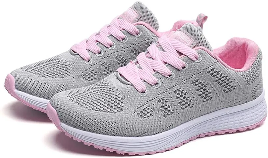 Non Slip Work Shoes Women Fashion Shoes For Women 2024 Trendy Fall Walking Wide Toe Mesh Workout Outdoor Sneakers