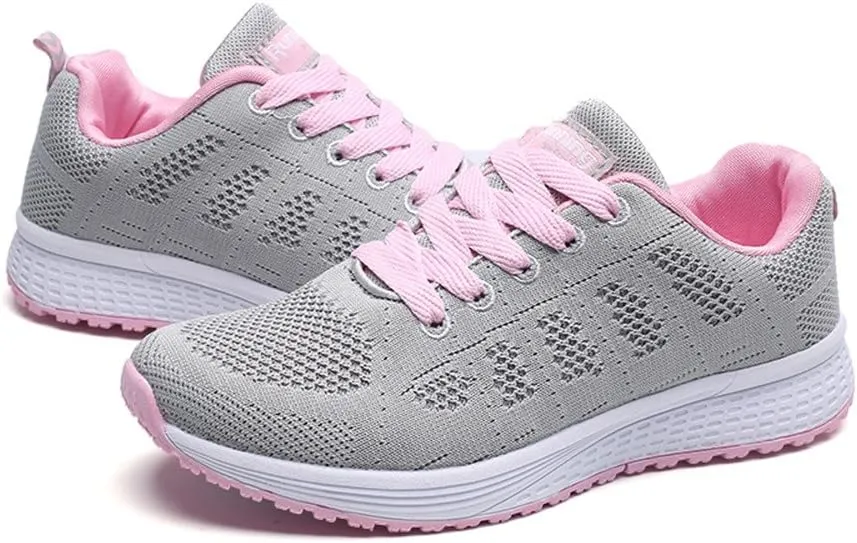 Non Slip Work Shoes Women Fashion Shoes For Women 2024 Trendy Fall Walking Wide Toe Mesh Workout Outdoor Sneakers