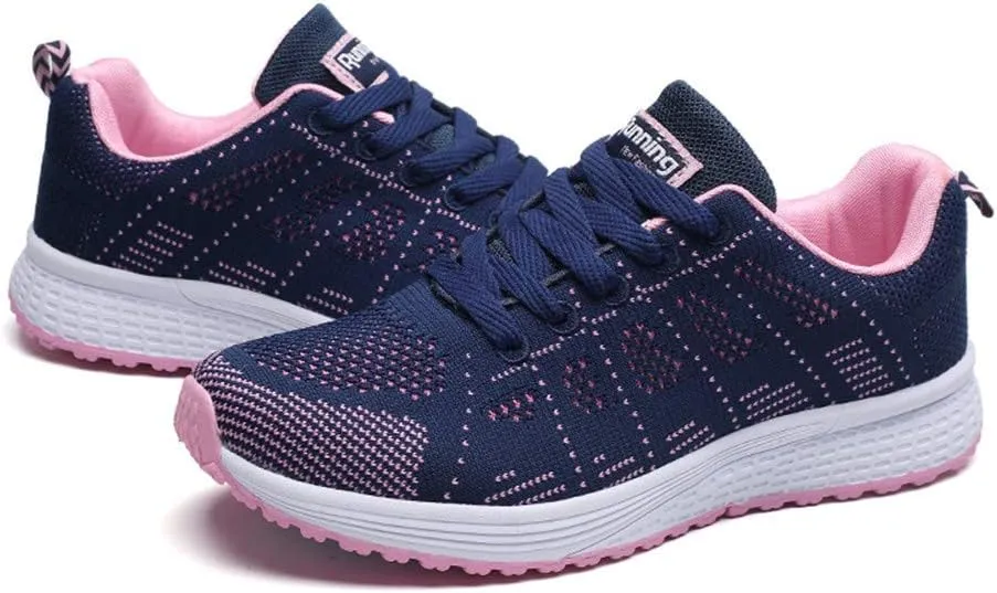 Non Slip Work Shoes Women Fashion Shoes For Women 2024 Trendy Fall Walking Wide Toe Mesh Workout Outdoor Sneakers