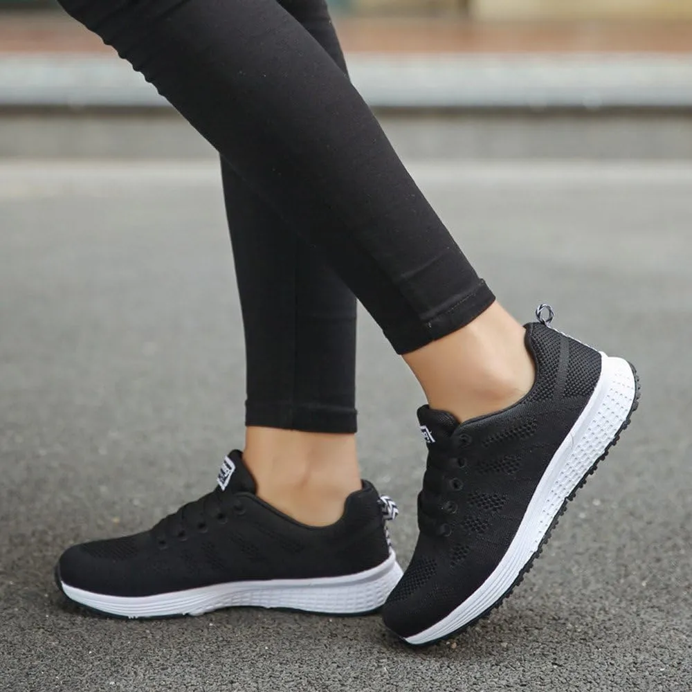 Non Slip Work Shoes Women Fashion Shoes For Women 2024 Trendy Fall Walking Wide Toe Mesh Workout Outdoor Sneakers