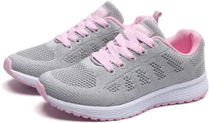 Non Slip Work Shoes Women Fashion Shoes For Women 2024 Trendy Fall Walking Wide Toe Mesh Workout Outdoor Sneakers