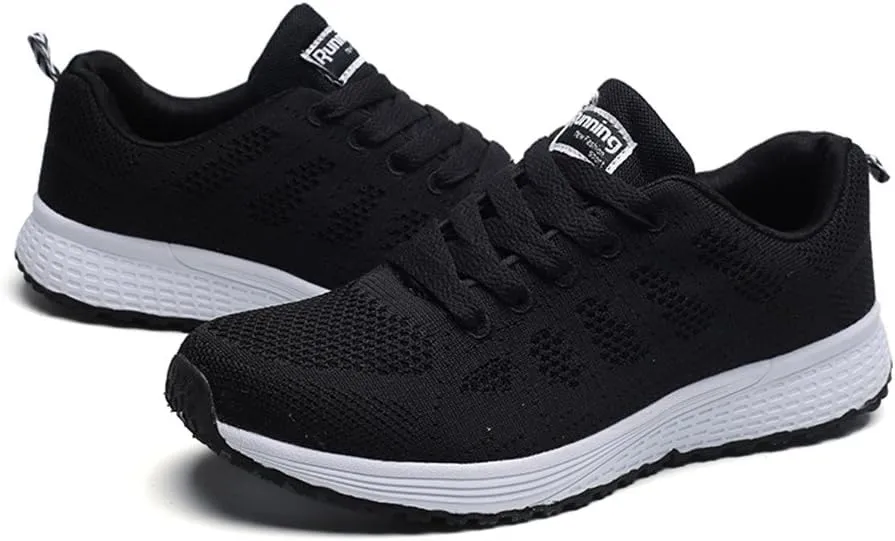 Non Slip Work Shoes Women Fashion Shoes For Women 2024 Trendy Fall Walking Wide Toe Mesh Workout Outdoor Sneakers