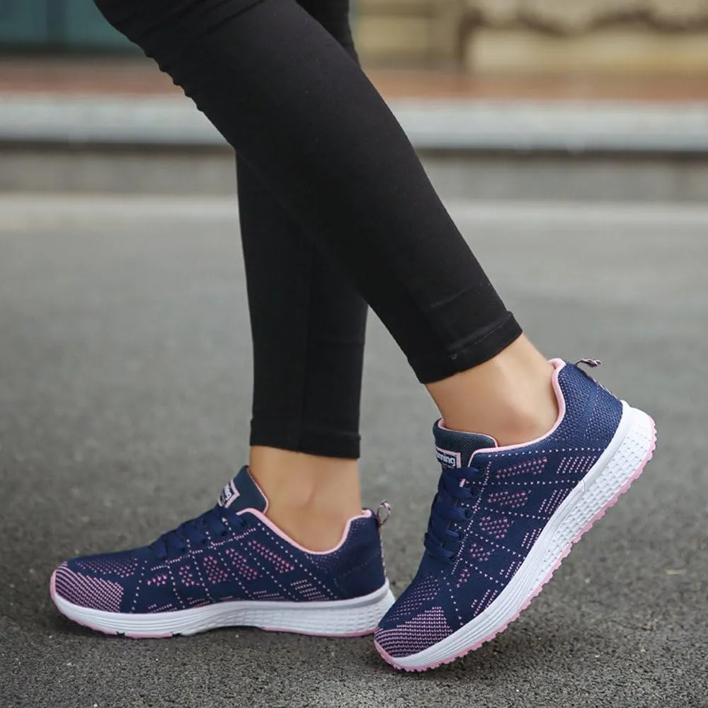 Non Slip Work Shoes Women Fashion Shoes For Women 2024 Trendy Fall Walking Wide Toe Mesh Workout Outdoor Sneakers