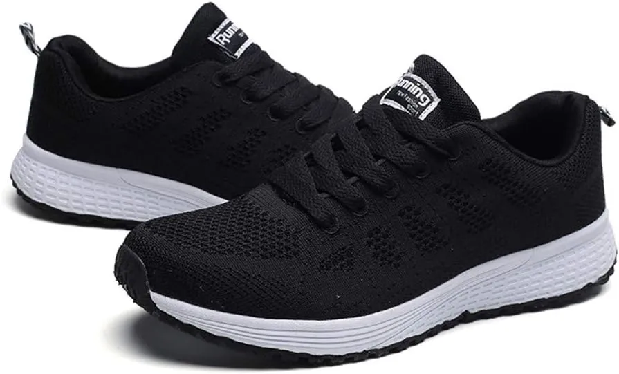 Non Slip Work Shoes Women Fashion Shoes For Women 2024 Trendy Fall Walking Wide Toe Mesh Workout Outdoor Sneakers