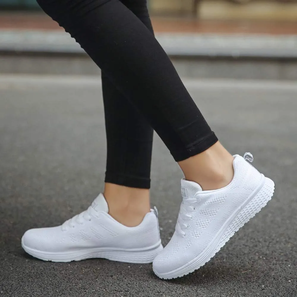 Non Slip Work Shoes Women Fashion Shoes For Women 2024 Trendy Fall Walking Wide Toe Mesh Workout Outdoor Sneakers