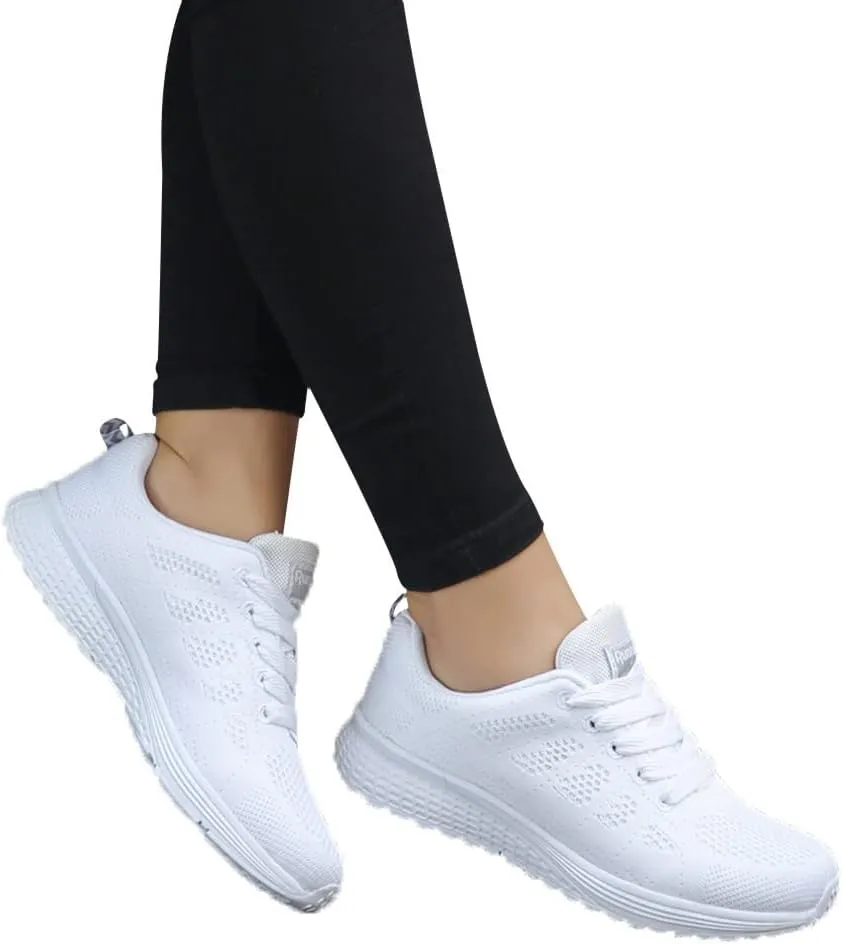 Non Slip Work Shoes Women Fashion Shoes For Women 2024 Trendy Fall Walking Wide Toe Mesh Workout Outdoor Sneakers