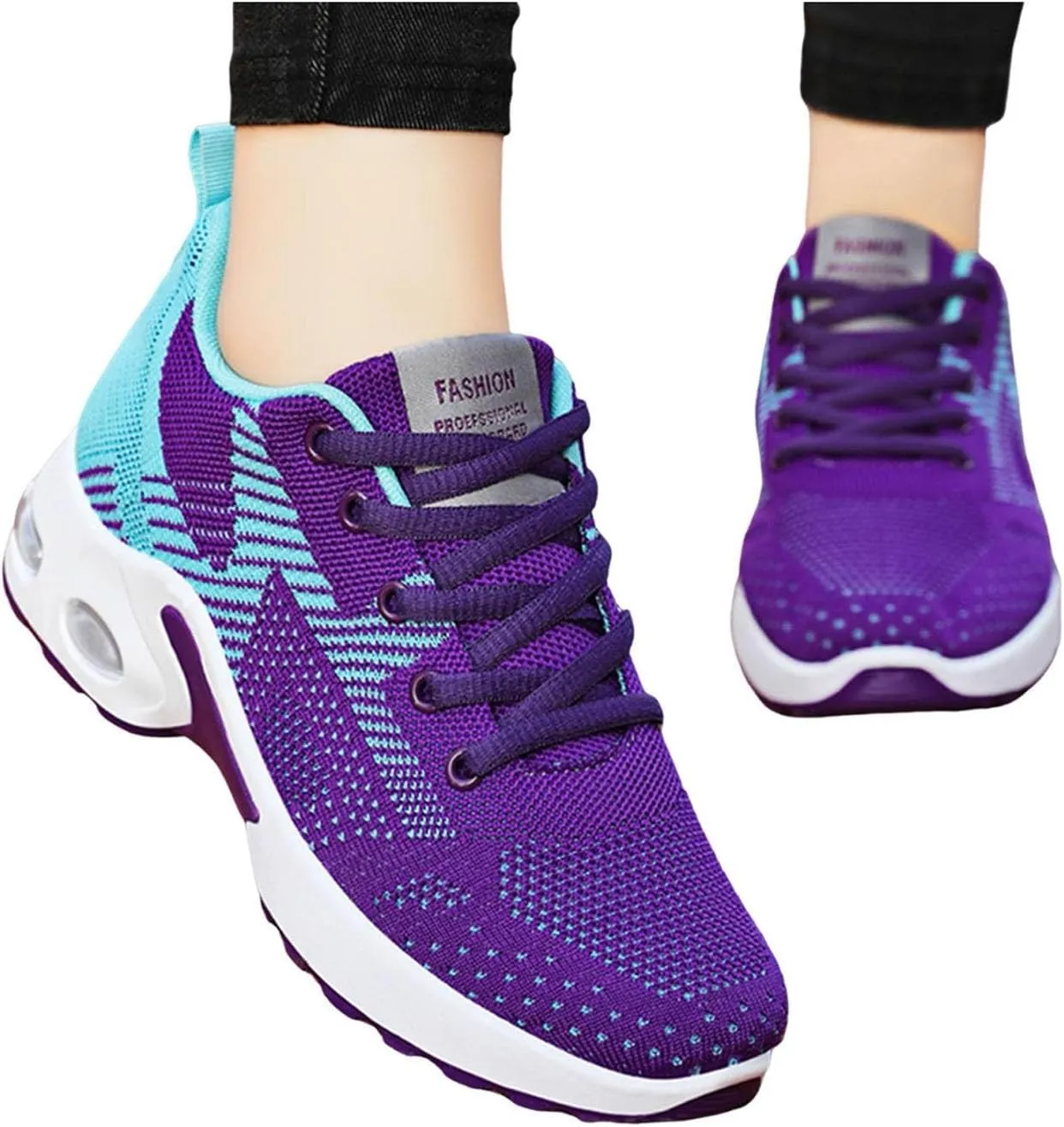 Orthopedic Shoes for Women Slip ons Lightweight Comfortable Ladies Sneakers Non Slip Work Shoe