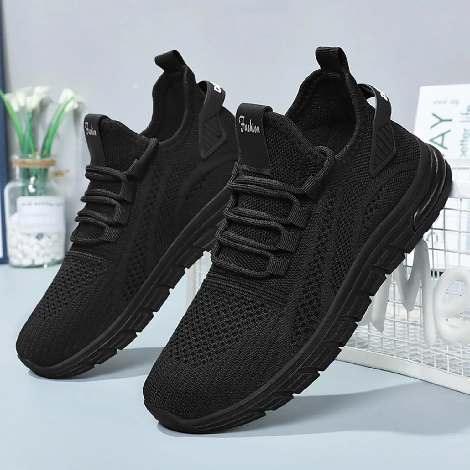 Orthopedic Shoes for Women Slip Ons Running Shoes Non Slip Walking Shoes Lightweight Gym Workout Shoes Breathable Fashion Sneakers