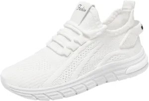 Orthopedic Shoes for Women Slip Ons Running Shoes Non Slip Walking Shoes Lightweight Gym Workout Shoes Breathable Fashion Sneakers