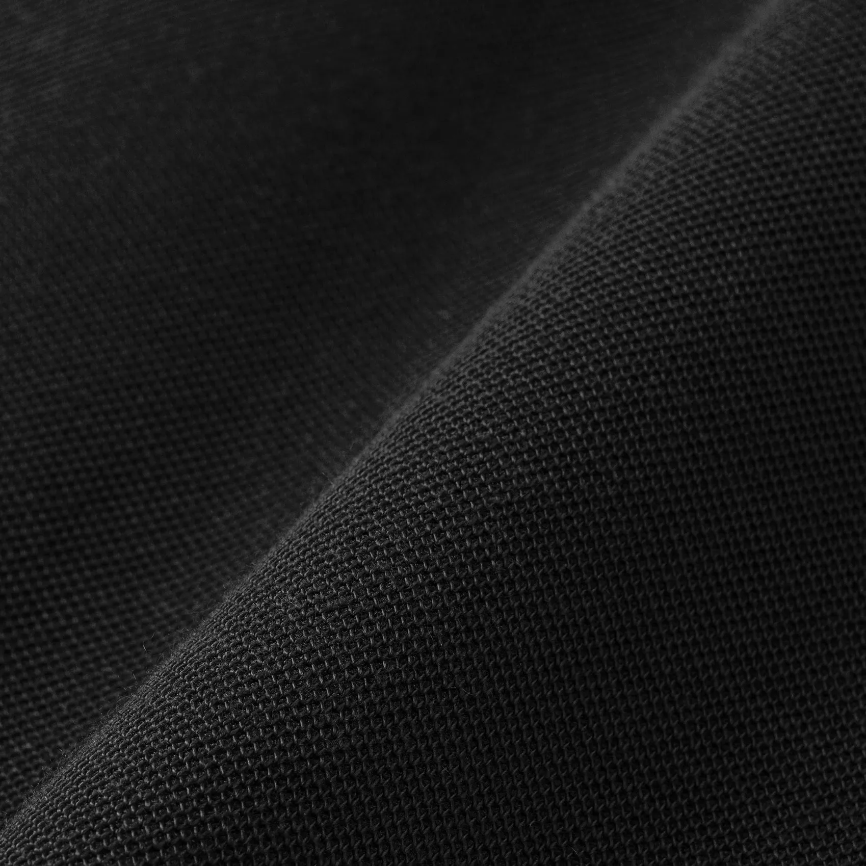 Parisian Polo Long Sleeve - Black