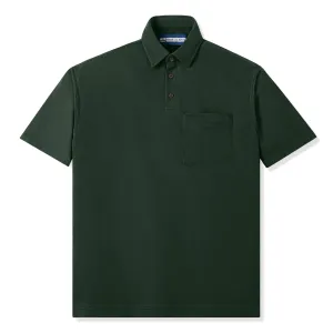 Parisian Polo Short Sleeve - Deep Green