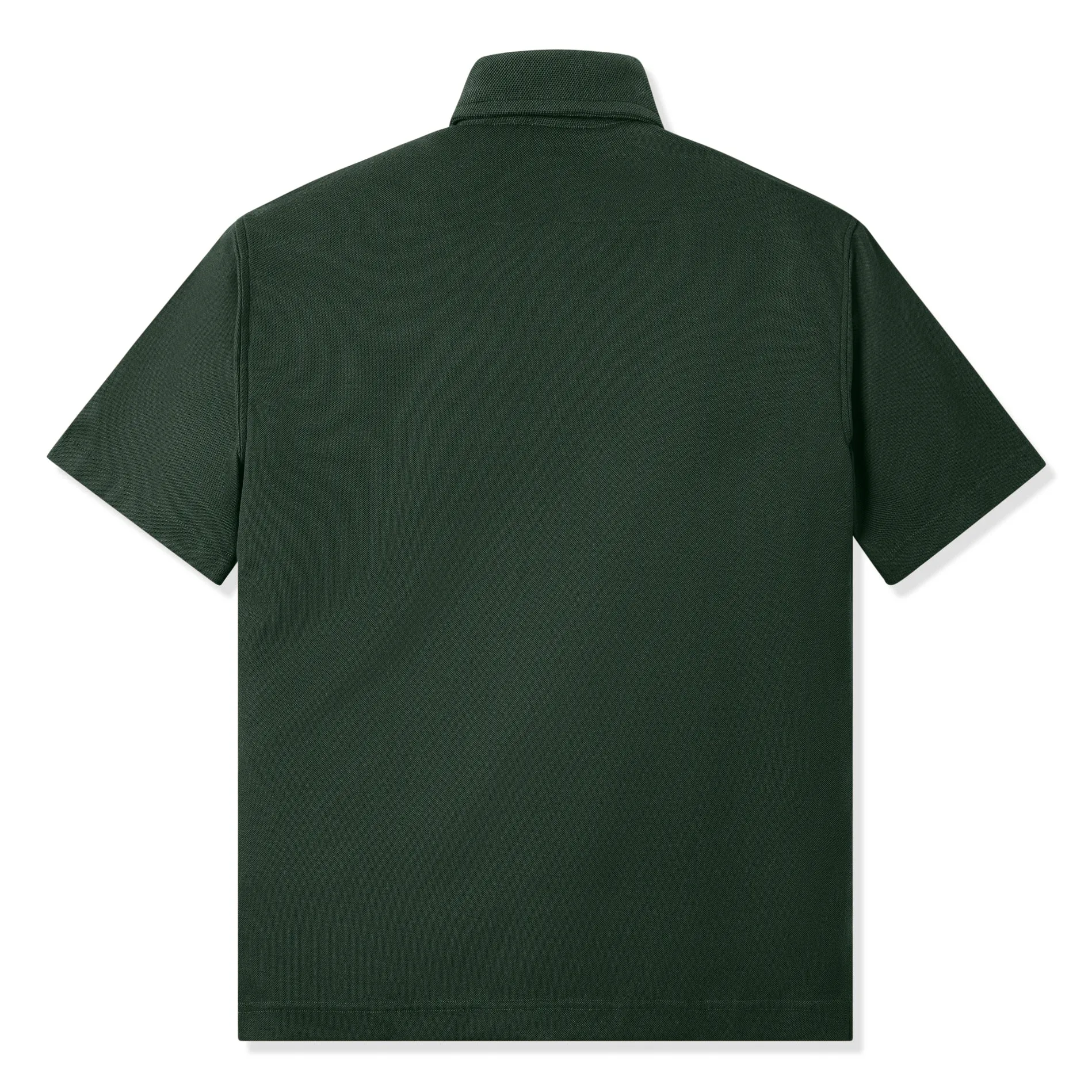 Parisian Polo Short Sleeve - Deep Green