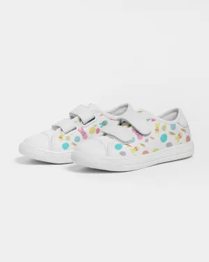 Peep My Bunny Pals! Kids Velcro Sneakers