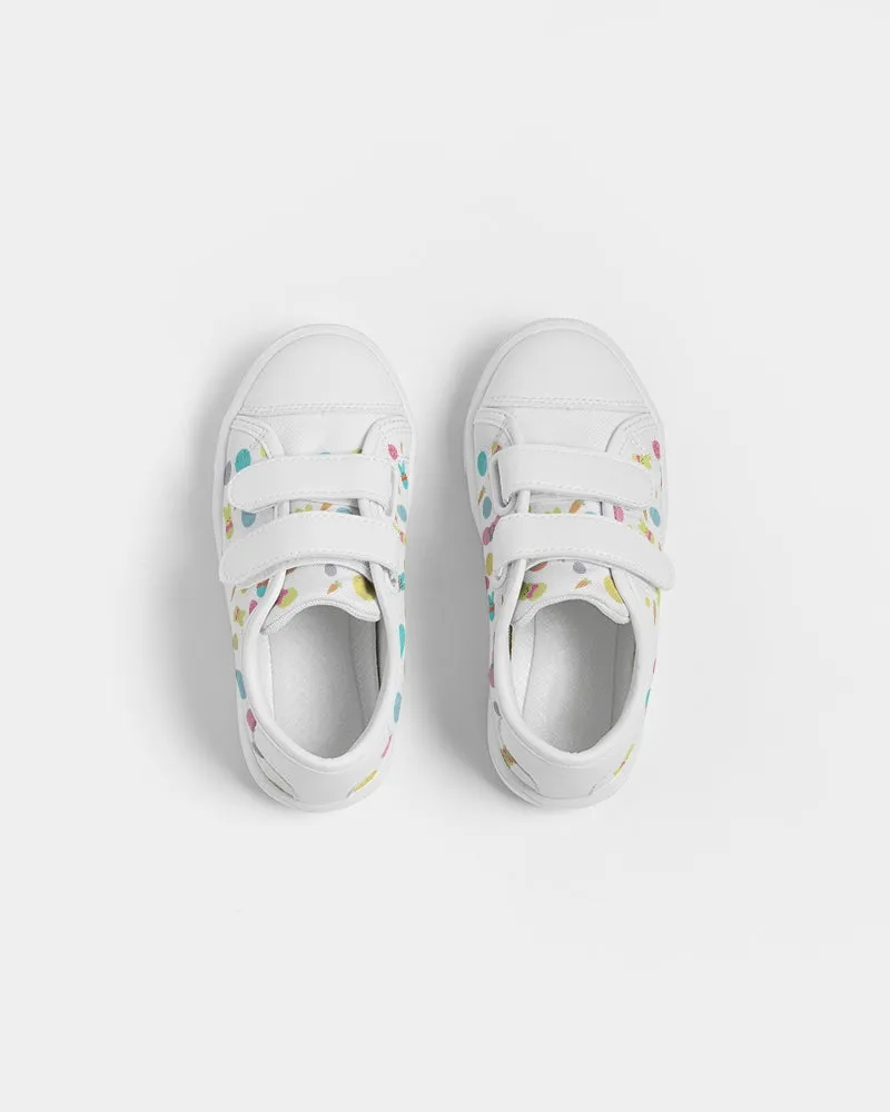 Peep My Bunny Pals! Kids Velcro Sneakers