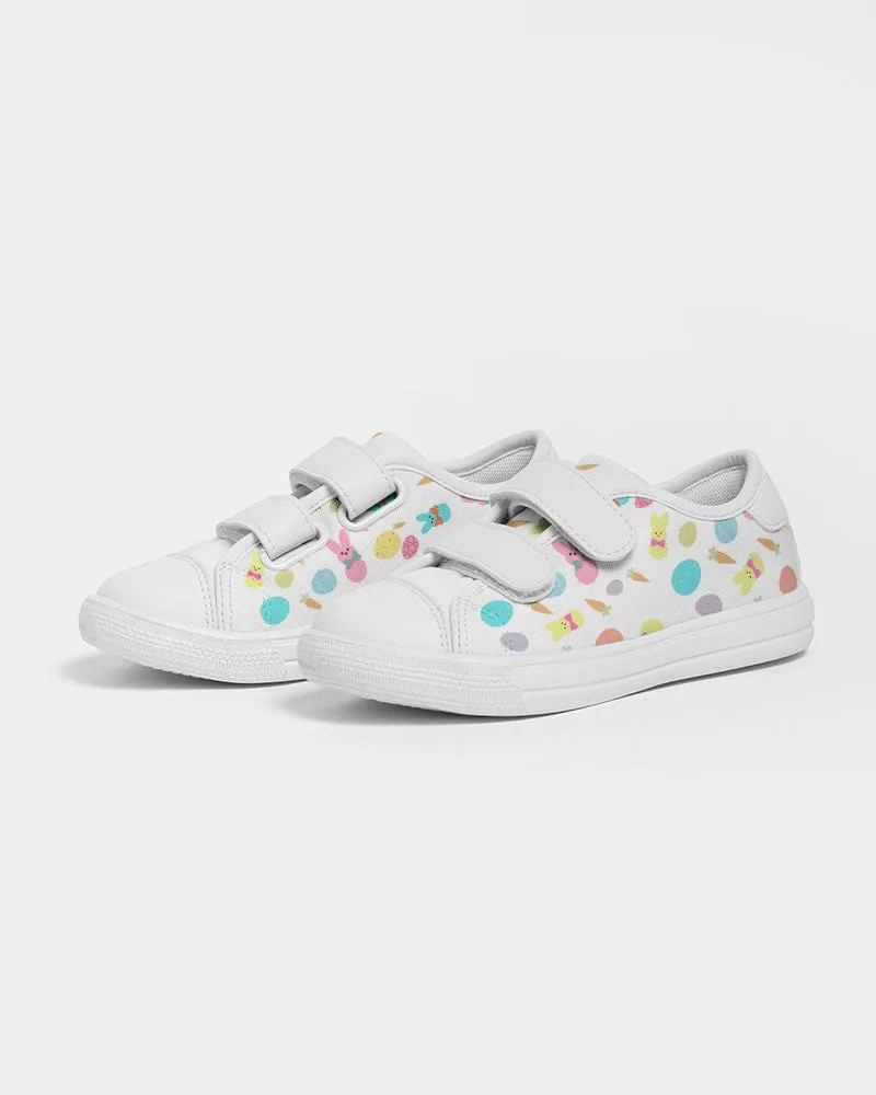 Peep My Bunny Pals! Kids Velcro Sneakers