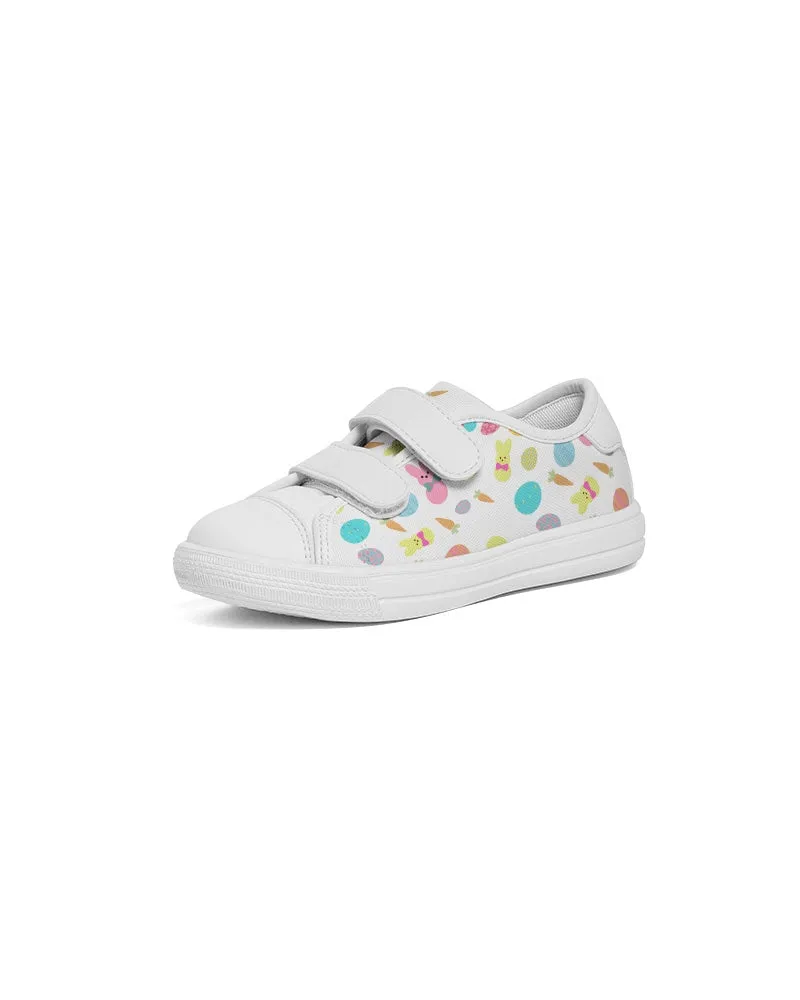 Peep My Bunny Pals! Kids Velcro Sneakers