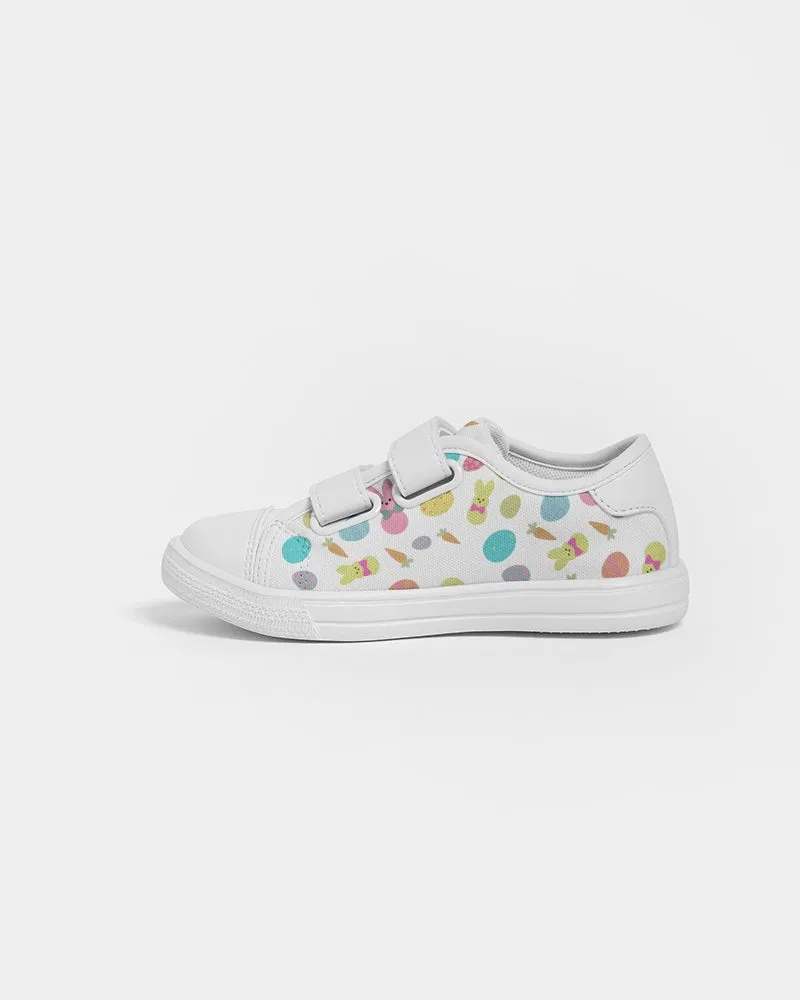 Peep My Bunny Pals! Kids Velcro Sneakers