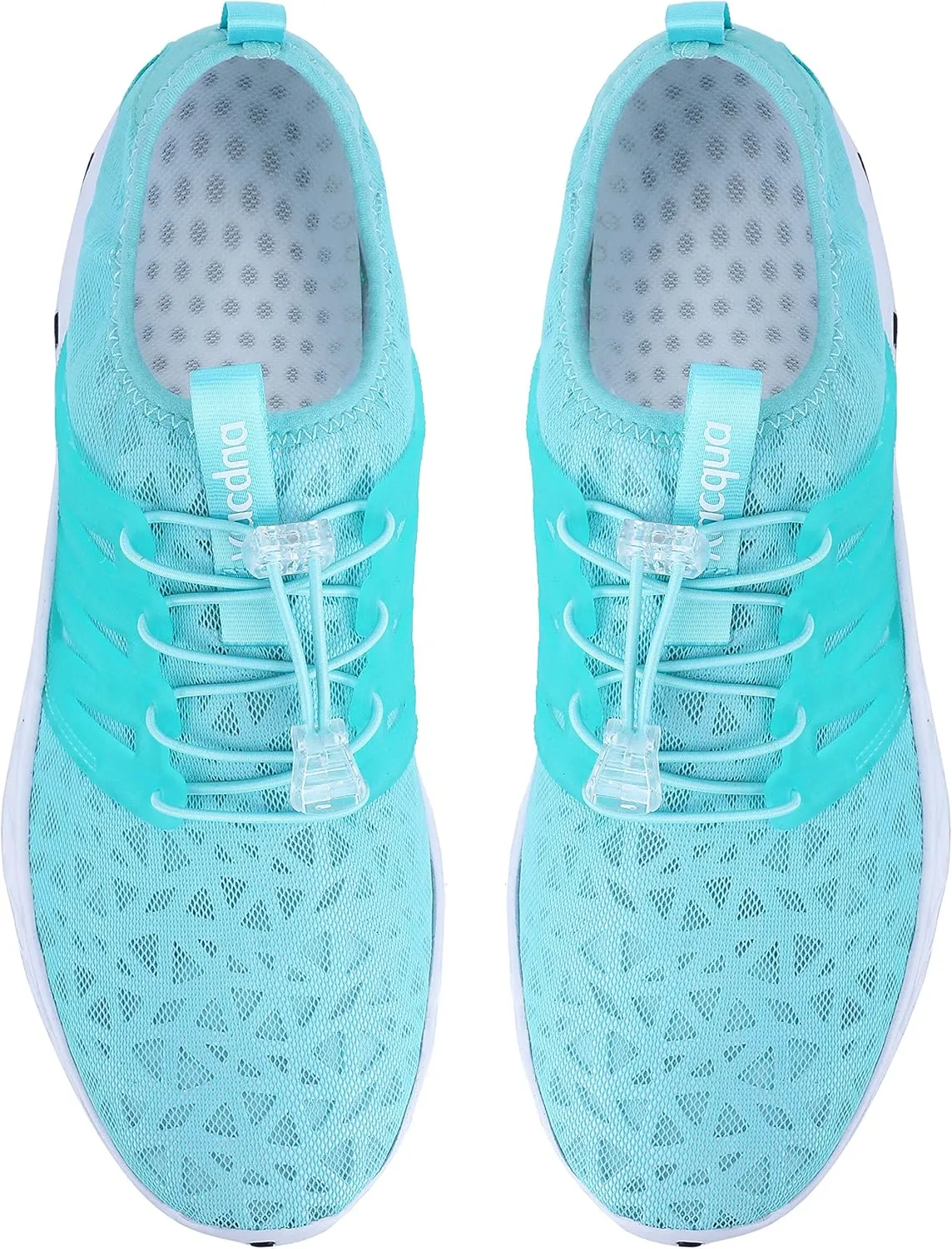 Racqua Women Men Breathable Mesh Water Shoes