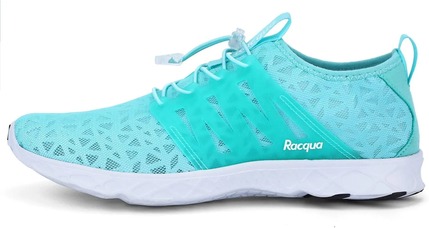 Racqua Women Men Breathable Mesh Water Shoes