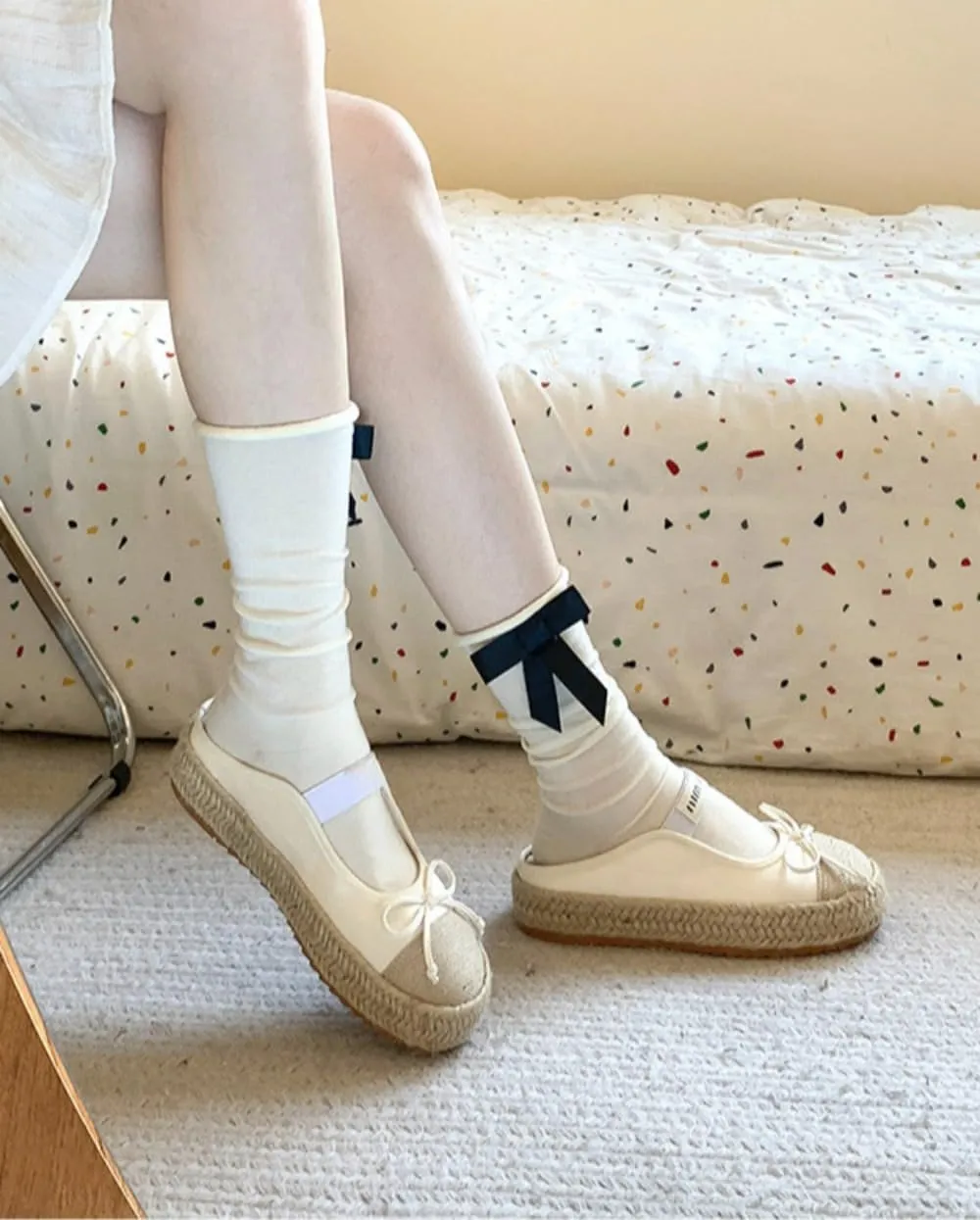 Rattan Sandals Raffia Ballet Flat for Women Platform Espadrilles Dress Shoes Straw Woven Sneakerina Casual House Slippers Breathable Open Toes Comfort Walking Slides Summer Beach Party Cruise Vacation