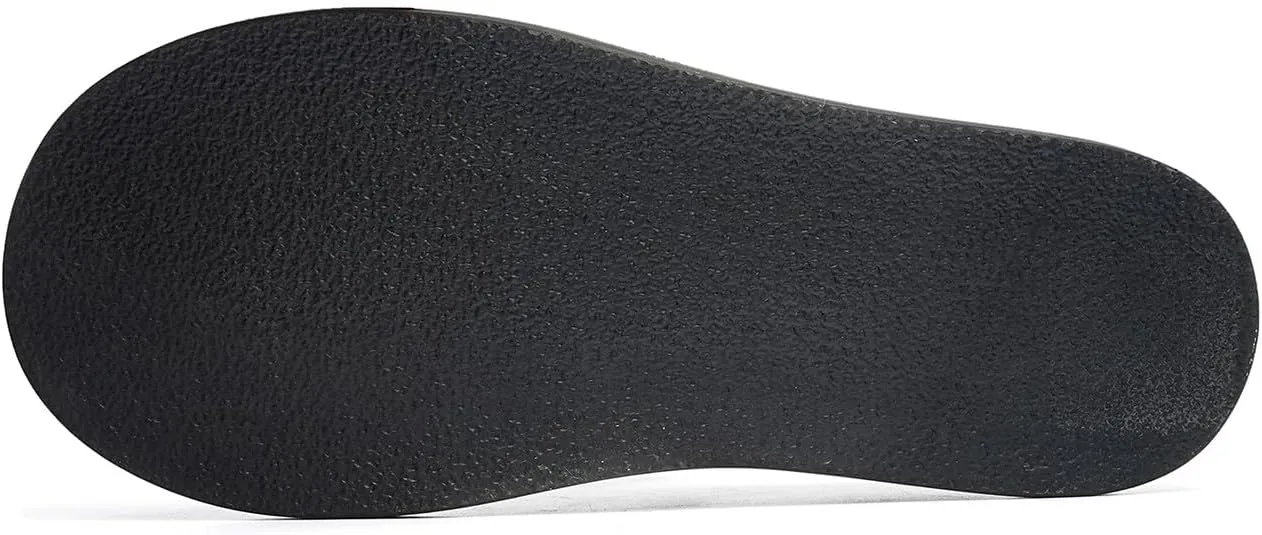 Santimon Mens Slip-On Penny Loafers Dress Shoes  Soft Genuine Leather Moc Toe Mocasines with Non-Slip Sole, Comfortable Business Casual Mules & Clogs for Daily Wear and Travel