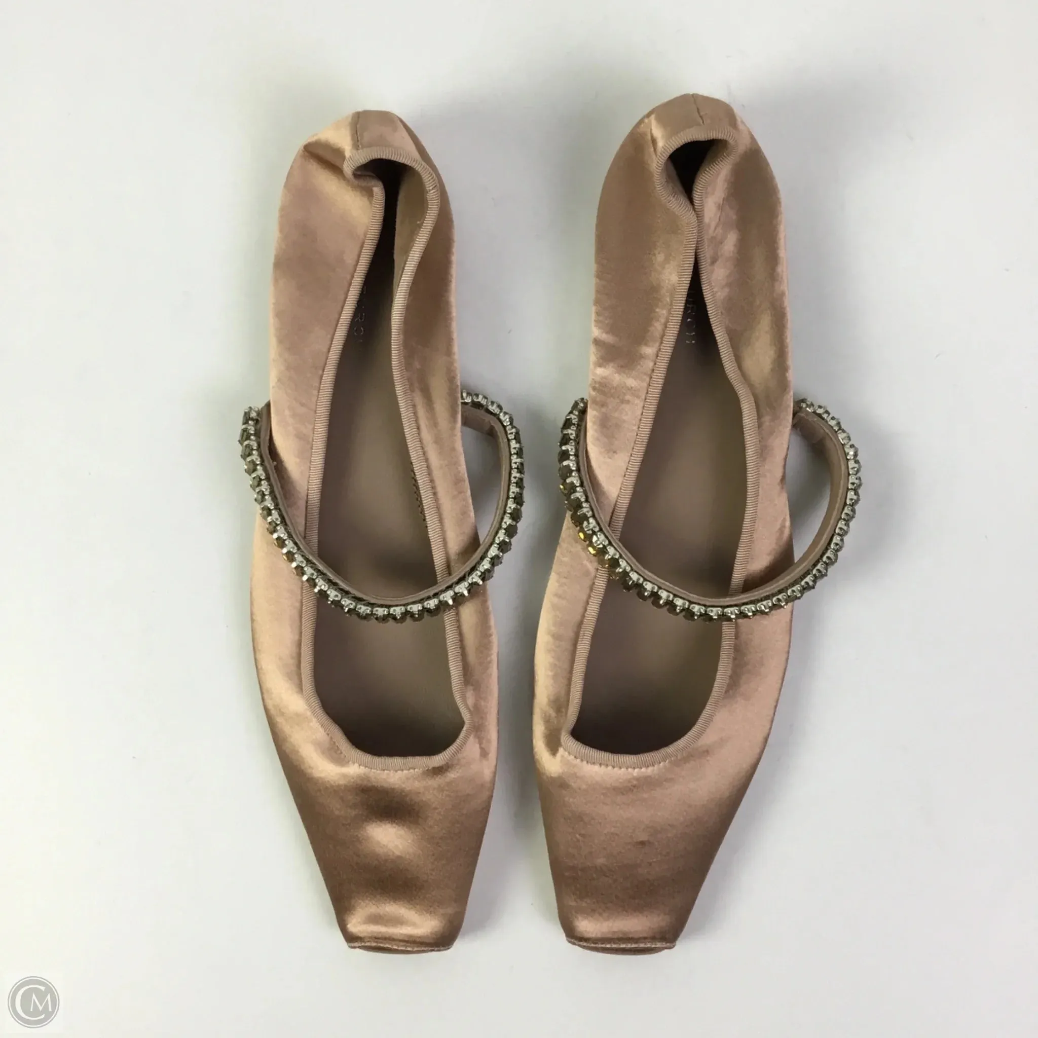 Shoes Designer By Tory Burch In Rose Gold, Size: 8.5