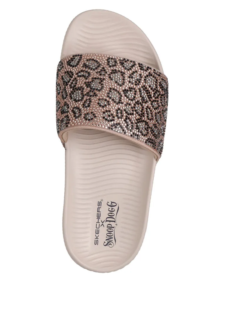 Skechers: Low Slider Cheetahlicious Slides