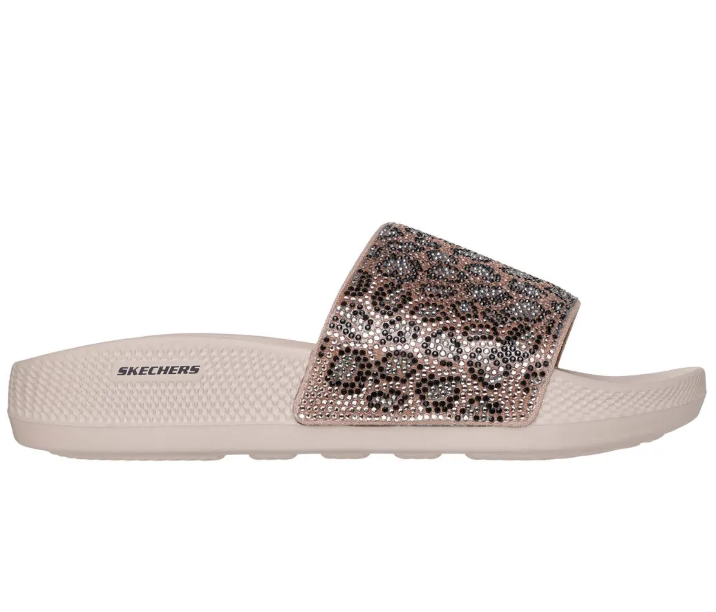 Skechers: Low Slider Cheetahlicious Slides