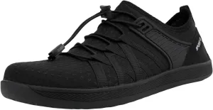 Slip on Walking Shoes for Women Comfy Knitted Non Slip Vintage Wide Running Shoes Breathable Gym Workout Shoes Fashion Lace Up Sneakers