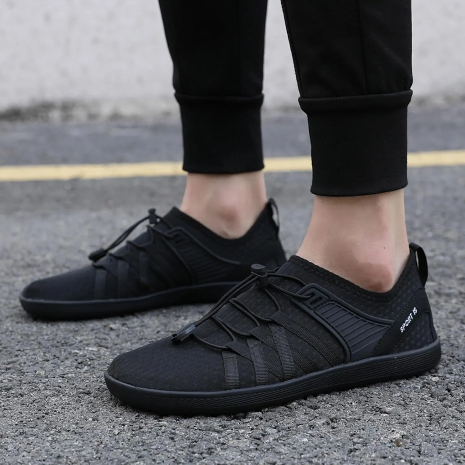 Slip on Walking Shoes for Women Comfy Knitted Non Slip Vintage Wide Running Shoes Breathable Gym Workout Shoes Fashion Lace Up Sneakers