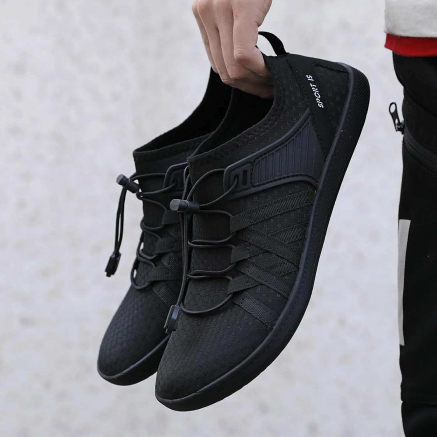 Slip on Walking Shoes for Women Comfy Knitted Non Slip Vintage Wide Running Shoes Breathable Gym Workout Shoes Fashion Lace Up Sneakers