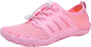 Slip on Walking Shoes Women Comfy Knitted Non Slip Comfortable Running Shoes Breathable Gym Workout Shoes Fashion Lace Up Sneakers