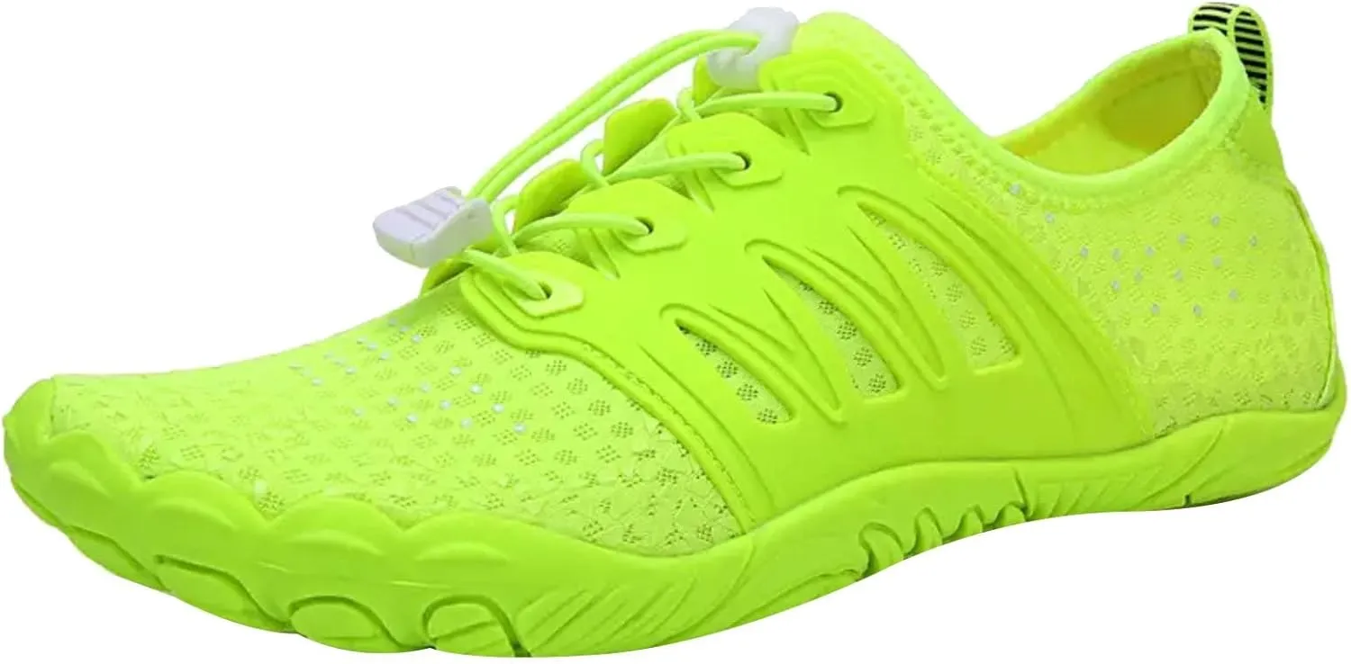 Slip on Walking Shoes Women Comfy Knitted Non Slip Comfortable Running Shoes Breathable Gym Workout Shoes Fashion Lace Up Sneakers