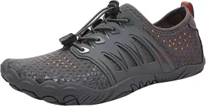 Slip on Walking Shoes Women Comfy Knitted Non Slip Comfortable Running Shoes Breathable Gym Workout Shoes Fashion Lace Up Sneakers