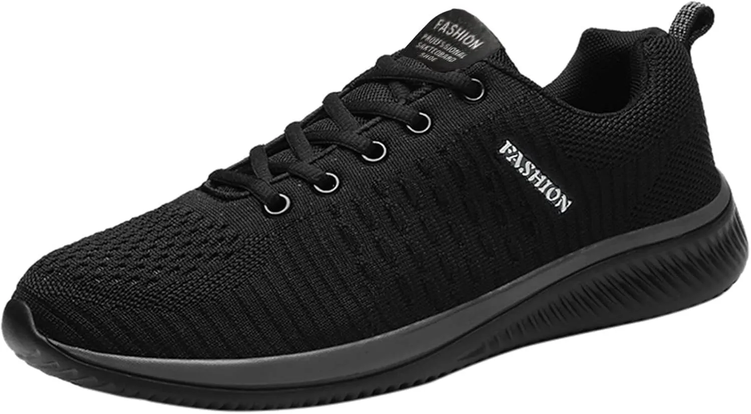 Sneakers for Women Running Shoes Fashion Walking Lace Up Tennis Shoes Men Sport Men's Shoes Casual Chunky Sneakers Black Tennis Shoe Trainers Shoe