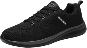 Sneakers for Women Running Shoes Fashion Walking Lace Up Tennis Shoes Men Sport Men's Shoes Casual Chunky Sneakers Black Tennis Shoe Trainers Shoe