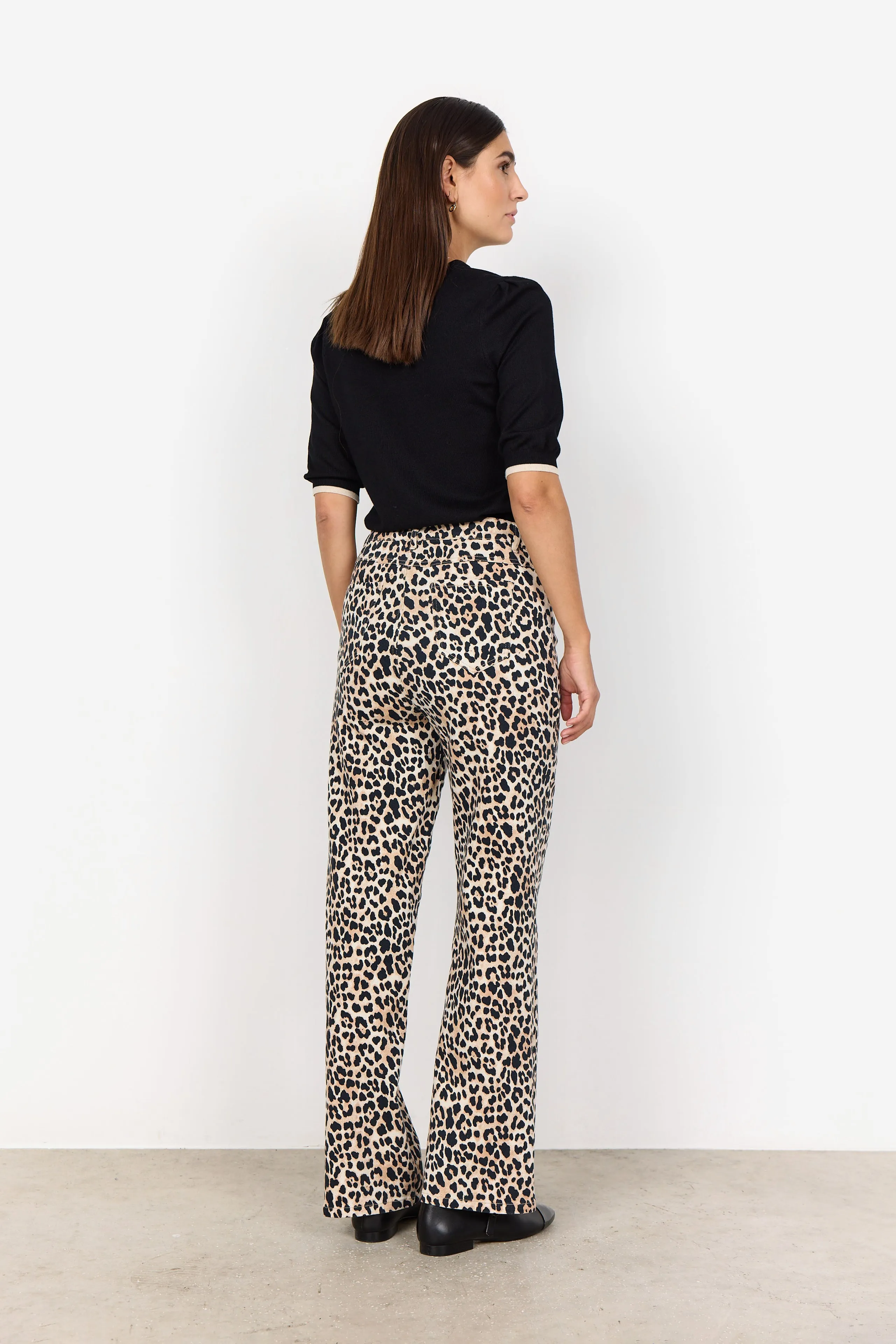 Soya Concept Owena 3-C Pants Animal Print