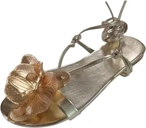 Stylish Women's Flat Sandals with -Strap Design for Beach Casual School and Parties
