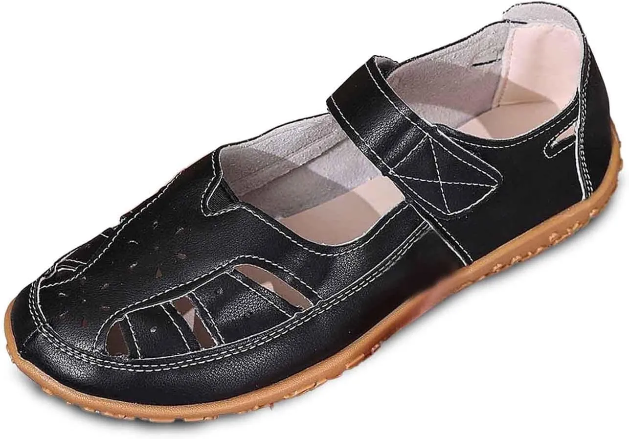 Stylish Women's Sandals Lightweight Comfortable Casual Slip-On Hollow Design Beach Footwear for Daily Wear and