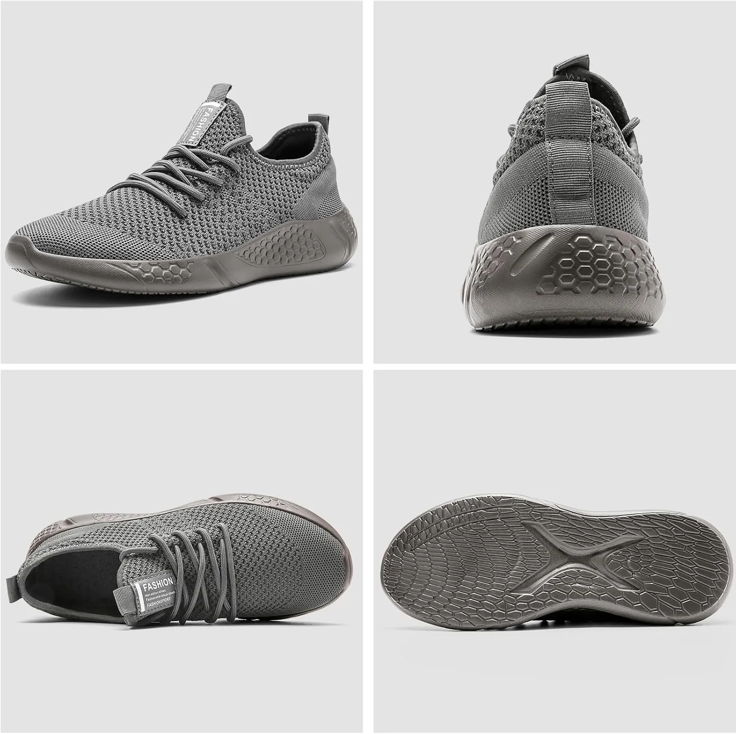 Tennis Shoes Men Running Sneakers Lightweight Breathable