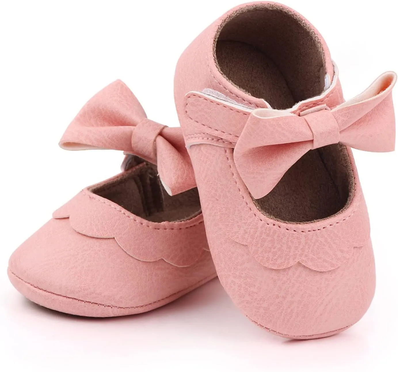 Trendy Infant Girls Single Summer Sandals Walking Shoes Bowknot Toddler Sandals Shoes 2025 Trendy