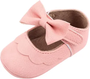 Trendy Infant Girls Single Summer Sandals Walking Shoes Bowknot Toddler Sandals Shoes 2025 Trendy