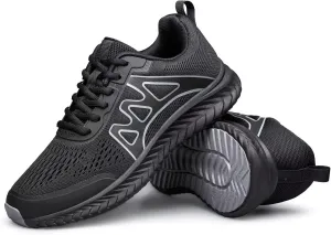 vibdiv Sneakers Women Runners Walking Shoes Wide Rubber Fitness Training Tennis Gym Wide Non-Slip Stylish