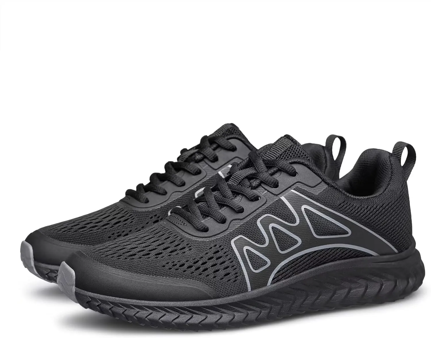 vibdiv Sneakers Women Runners Walking Shoes Wide Rubber Fitness Training Tennis Gym Wide Non-Slip Stylish