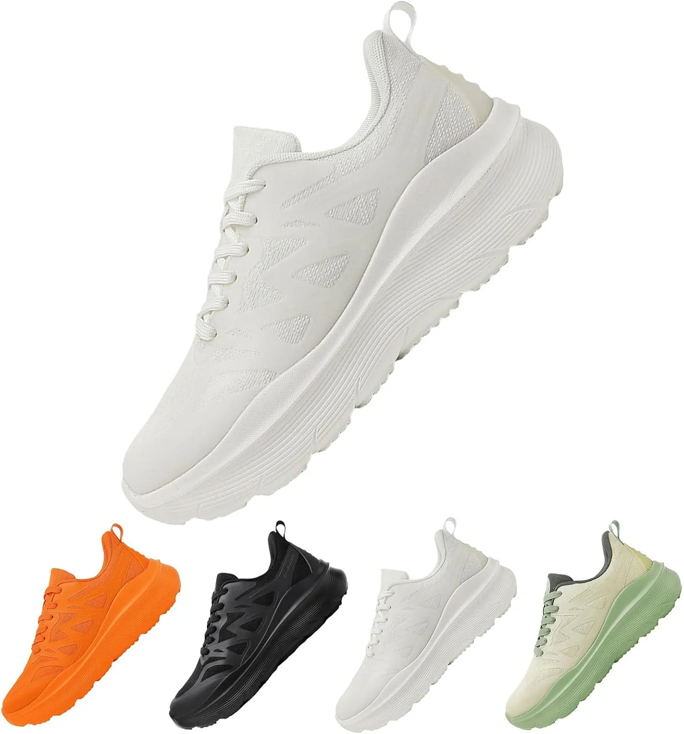 Walking Tennis Shoes for Women Comfortable Breathable Non Slip Sneakers Casual Lightweight Running Workout Gym Shoes