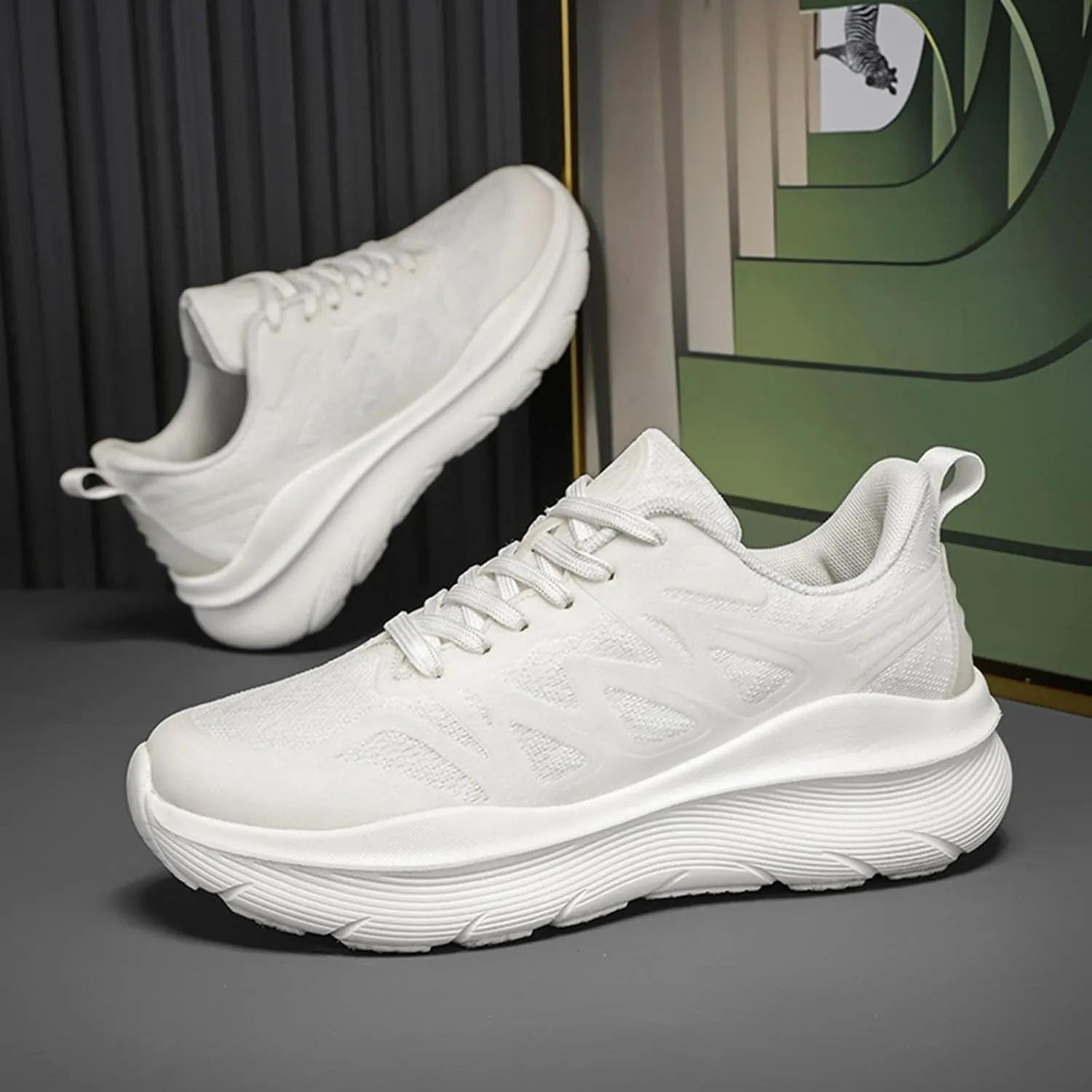 Walking Tennis Shoes for Women Comfortable Breathable Non Slip Sneakers Casual Lightweight Running Workout Gym Shoes