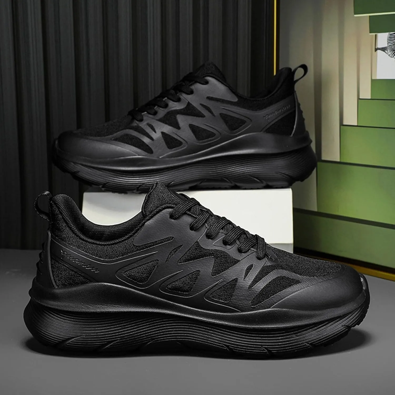 Walking Tennis Shoes for Women Comfortable Breathable Non Slip Sneakers Casual Lightweight Running Workout Gym Shoes